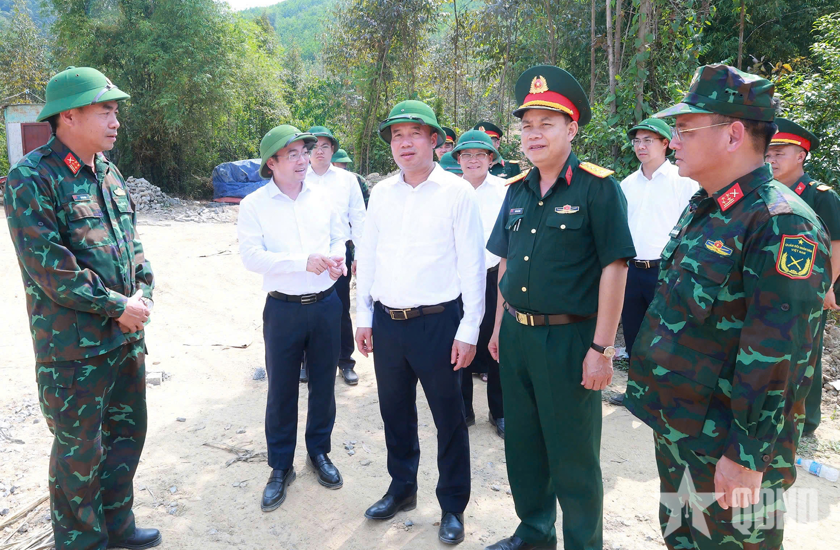 Kiểm tra công tác chuẩn bị diễn tập khu vực phòng thủ tỉnh Thái Nguyên năm 2026
